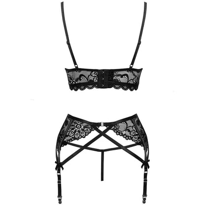 LIVCO CORSETTI FASHION - MORIDAM LC 90552 SUJETADOR + LIGUERO + PANTY