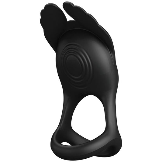 Pretty Love - Siles Vibrador 7 vibracions de silicona negra