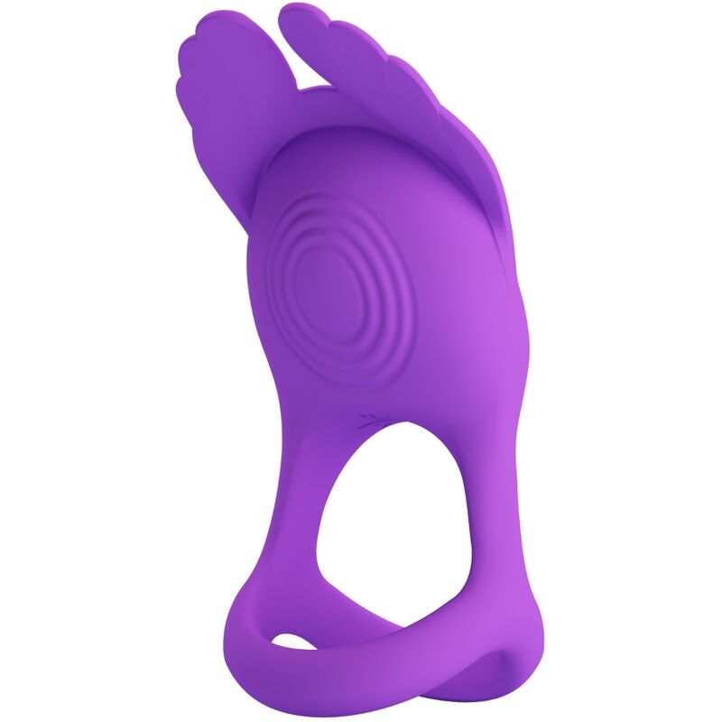 PRETTY LOVE - SILAS VIBRATIONSRING 7 LILAC SILIKONVIBRATIONER