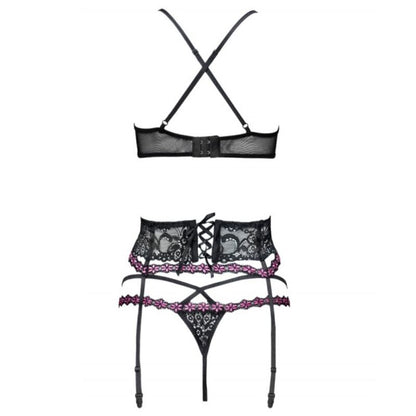 LIVCO CORSETTI FASHION - SNEHANA LC 90443 SUJETADOR + LIGUERO + PANTY