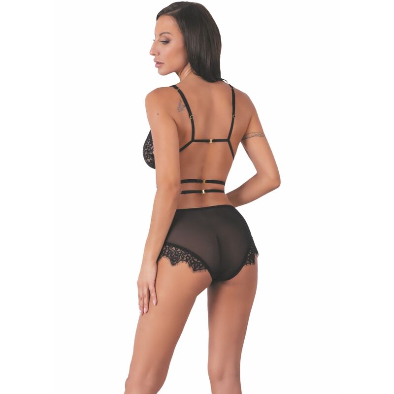 LIVCO CORSETTI FASHION - DREZNA LC 90733 SUJETADOR + PANTY