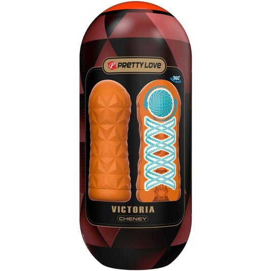 Pretty Love - Masturbator Victoria Cheney Orange
