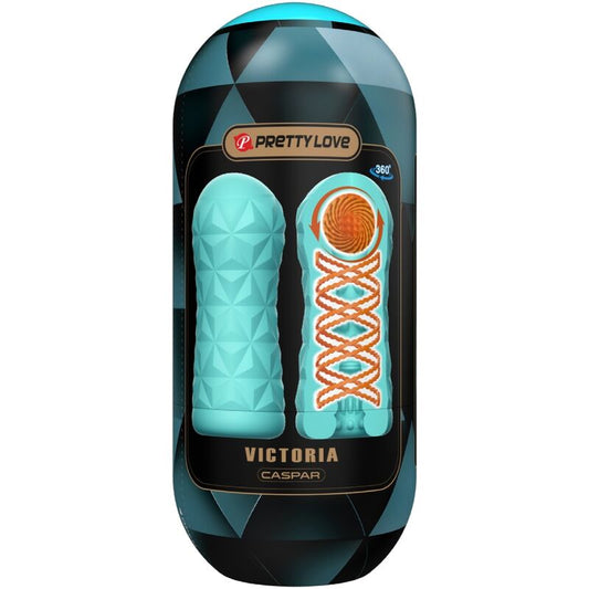 Pretty Love - Masturbator Victoria Caspar Verde Agua