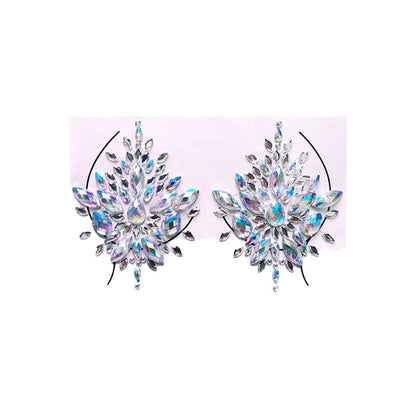 CHILIROSE - CR 4372 BLACK CORSET SET L/XL