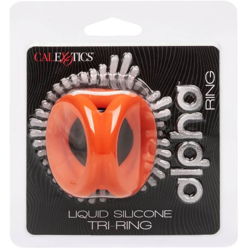 CALIFORNIA EXOTICS - ALFA TRIPLE ORANGE RING