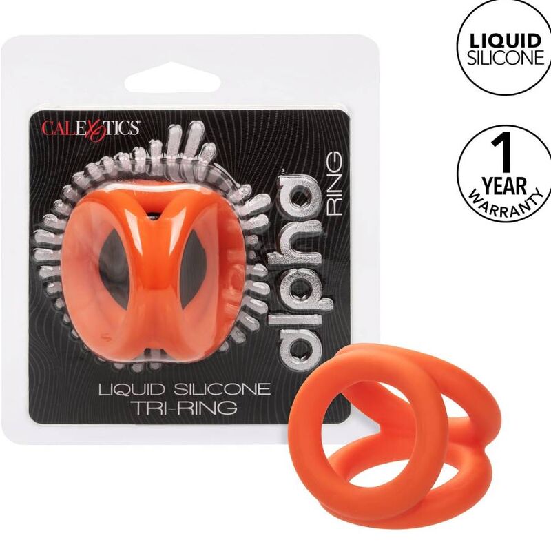 CALEXOTICS - ALFA TRIPLE ORANGE RING