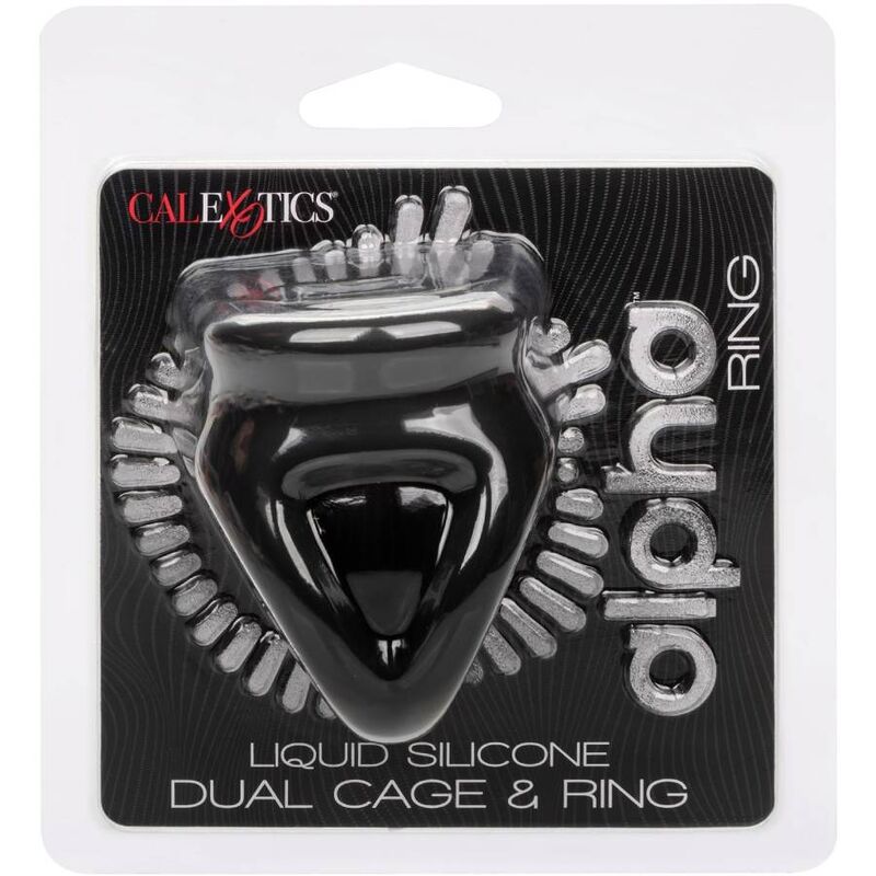 CALEXOTICS - ALFA DUBBEL SVART BURRING