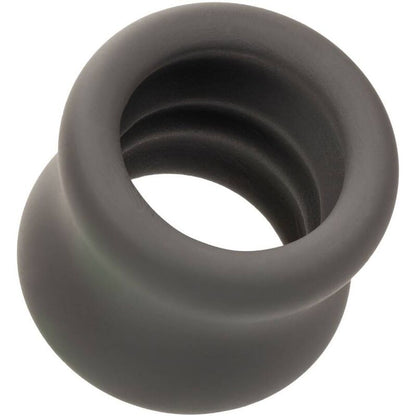 CALEXOTICS - ALPHA DOUBLE BLACK SCROTUM EXTENCH RING