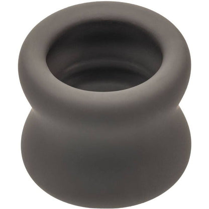 CALEXOTICS - ALPHA DOUBLE BLACK SCROTUM EXTENCH RING