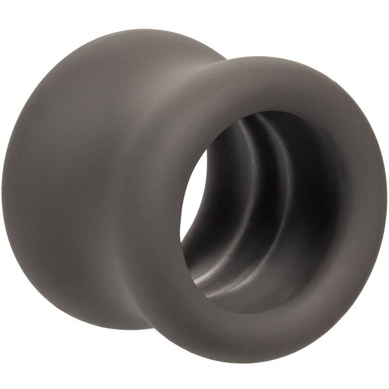 CALEXOTICS - ALPHA DOUBLE BLACK SCROTUM EXTENCH RING