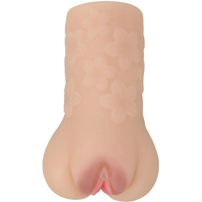 CRAZY BULL - SCARLET VAGINA-SHAPED MASTUFFER