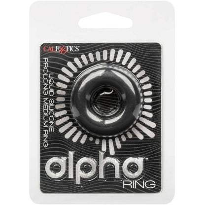 CALEXOTICS - ALPHA MEDIUM PROLONG RING BLACK