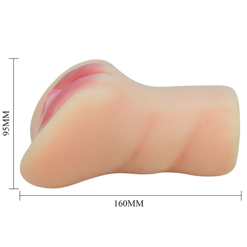 CRAZY BULL - CAROLINE VAGINA-SHAPED MASTUFFER