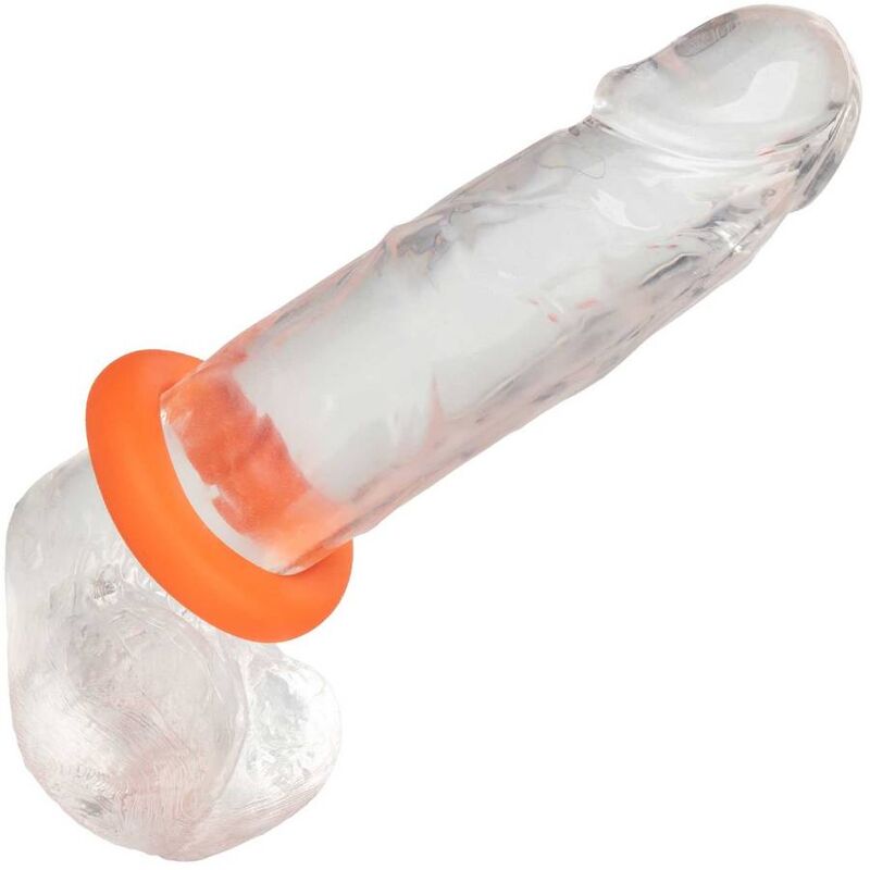 CALEXOTICS - ALPHA LARGE PROLONG RING ORANGE