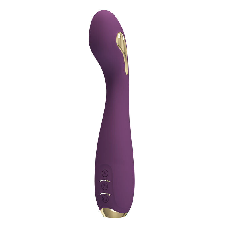 PRETTY LOVE - HECTOR VIBRATOR ELECTROSHOCK CONTROLLED BY APP PURPLE