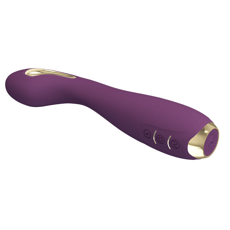 PRETTY LOVE - HECTOR VIBRATOR ELECTROSHOCK CONTROLLED BY APP PURPLE