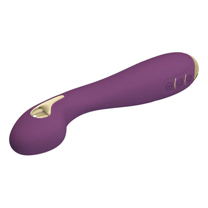 PRETTY LOVE - HECTOR VIBRATOR ELECTROSHOCK CONTROLLED BY APP PURPLE