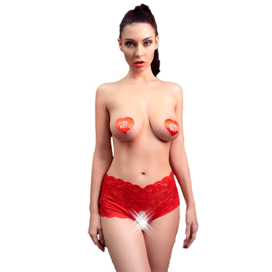 CHILIROSE - CR 4641 PANTIES CROTCHLESS