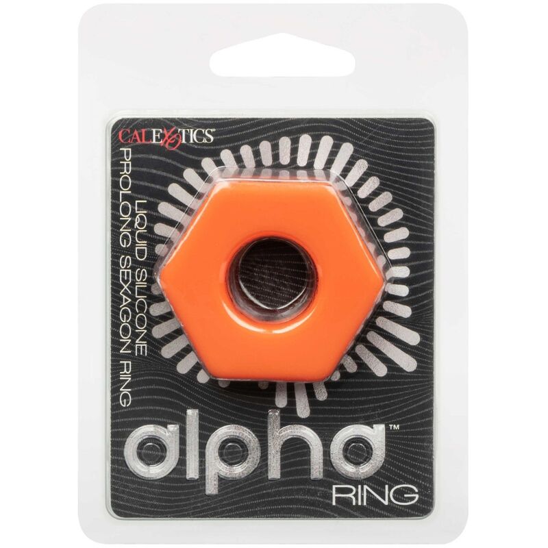 CALIFORNIA EXOTICS - ALPHA PROLONG SEXGONO ORANGE RING