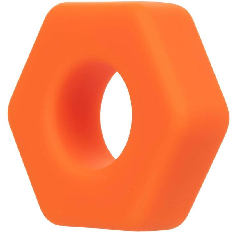 CALIFORNIA EXOTICS - ALPHA PROLONG SEXGONO ORANGE RING