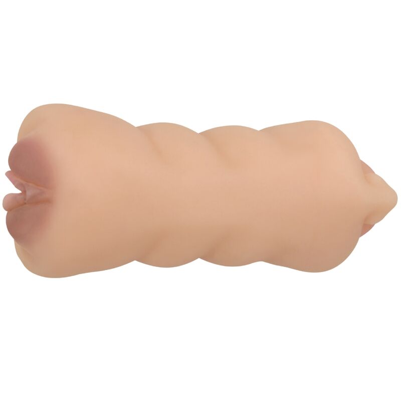 Crazy Bull - Sarah Mastubator en forma d’entrada de doble vagina
