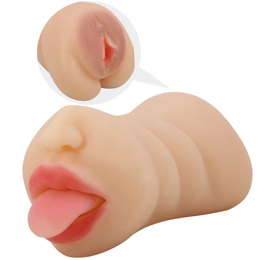Crazy Bull - Sarah Mastubator en forma d’entrada de doble vagina
