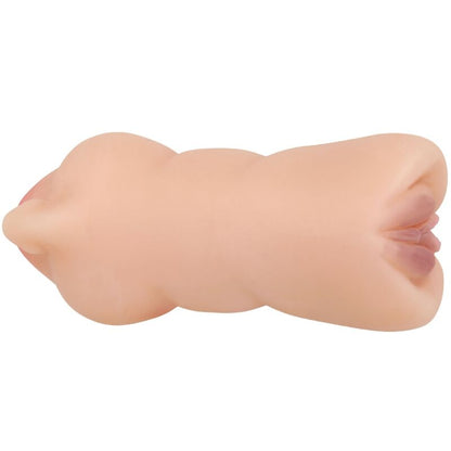CRAZY BULL - ZOEY DOUBLE-ENTRY VAGINA-SHAPED MASTUBATOR