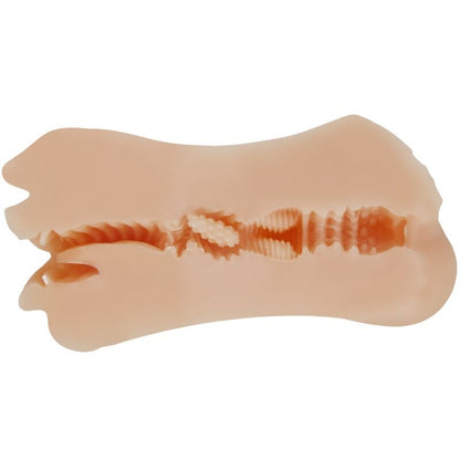 CRAZY BULL - ZOEY DOUBLE-ENTRY VAGINA-SHAPED MASTUBATOR