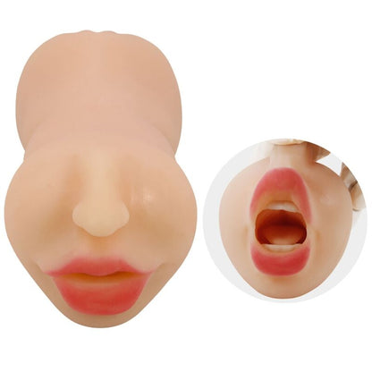 CRAZY BULL - ZOEY DOUBLE-ENTRY VAGINA-SHAPED MASTUBATOR