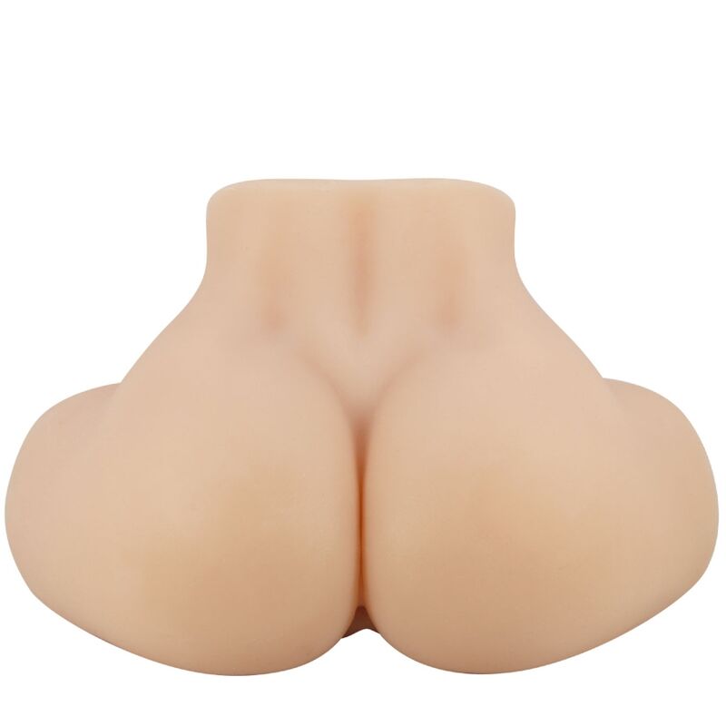 CRAZY BULL - VAGINA Y ANO REALÍSTICOS VIBRADOR HAILEY