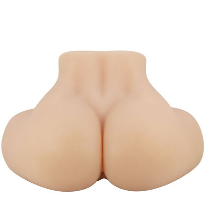 CRAZY BULL - VAGINA Y ANO REALÍSTICOS VIBRADOR HAILEY