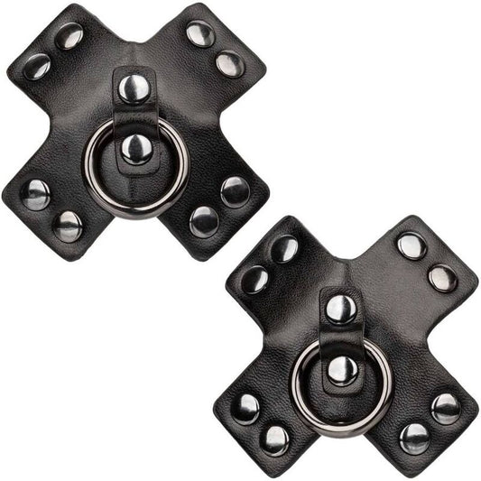 CALEXOTICS - EUPHORIA NIPPLE CUPS O-RING BLACK