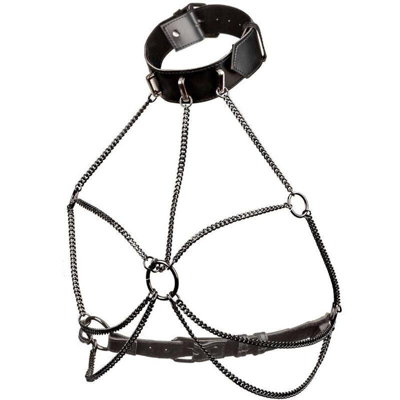CALEXOTICS - EUPHORIA CHAIN ​​NECK HARNESS