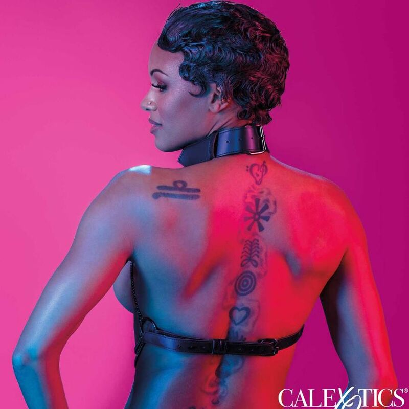 CALEXOTICS - EUPHORIA CHAIN ​​NECK HARNESS