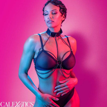 CALEXOTICS - EUPHORIA CHAIN ​​NECK HARNESS
