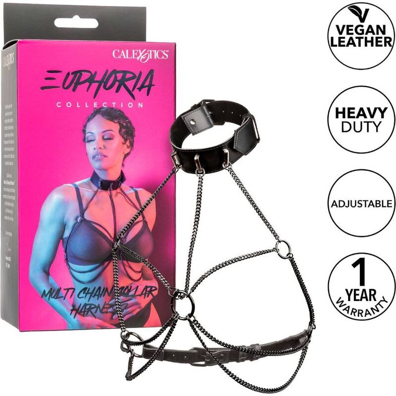 CALEXOTICS - EUPHORIA CHAIN ​​NECK HARNESS