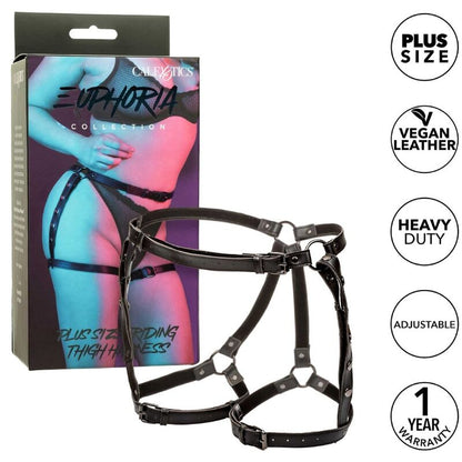 CALEXOTICS - EUPHORIA RIDING THIGH HARNESS LARGE SIZE