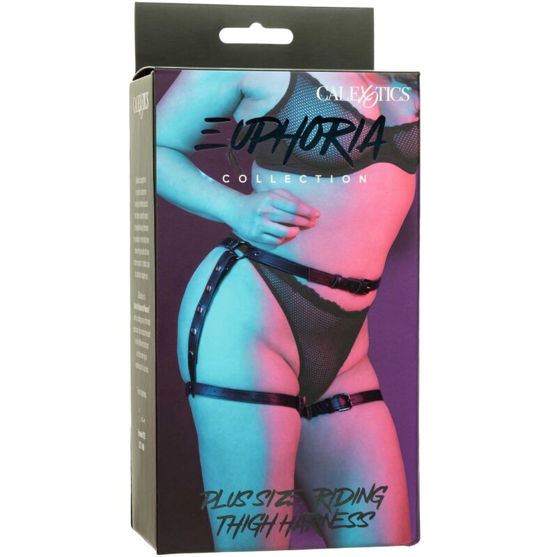 CALEXOTICS - EUPHORIA RIDING THIGH HARNESS LARGE SIZE