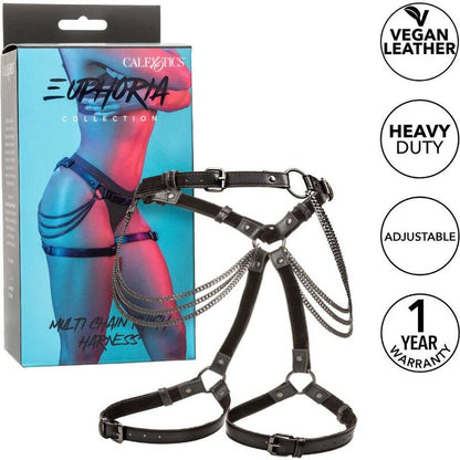 CALEXOTICS - EUPHORIA THIGH HARNESS CHAIN