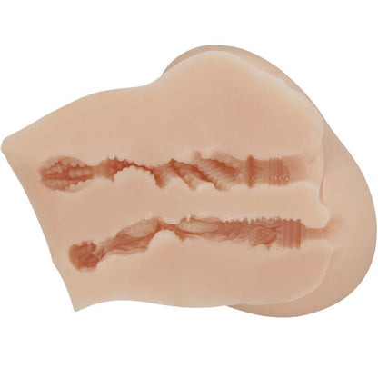 CRAZY BULL - VAGINA Y ANO REALÍSTICOS VIBRADOR LUNA