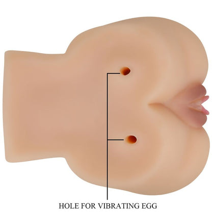 CRAZY BULL - VAGINA Y ANO REALÍSTICOS VIBRADOR KYLIE