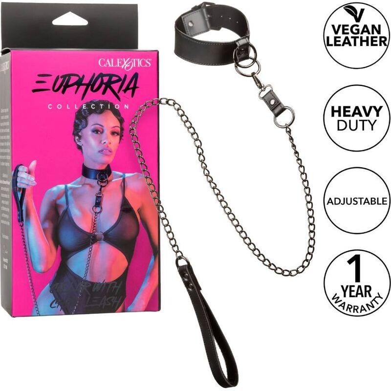 CALEXOTICS - EUPHORIA CHAIN ​​STRAP NECKLACE