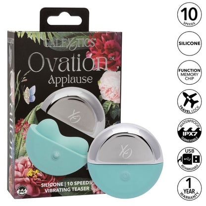 CALEXOTICS - OVATION APPLAUSE ESTIMULADOR VERDE ÁGUA