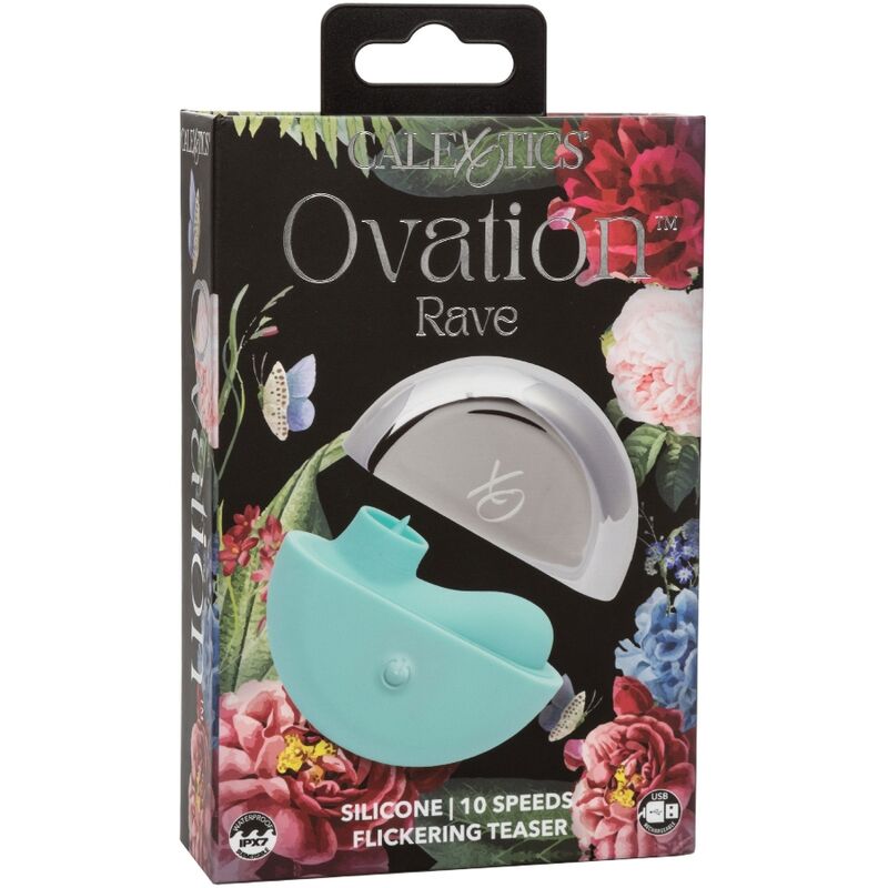 CALEXOTICS - OVATION RAVE AQUA GREEN STIMULATOR