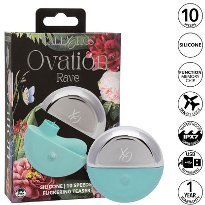 CALEXOTICS - OVATION RAVE AQUA GREEN STIMULATOR