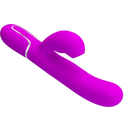 PRETTY LOVE - PERLITA 3-IN-1 MULTIFUNCTION G-SPOT VIBRATOR VIOLET