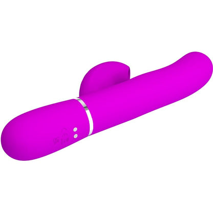 PRETTY LOVE - PERLITA 3-IN-1 MULTIFUNCTION G-SPOT VIBRATOR VIOLET