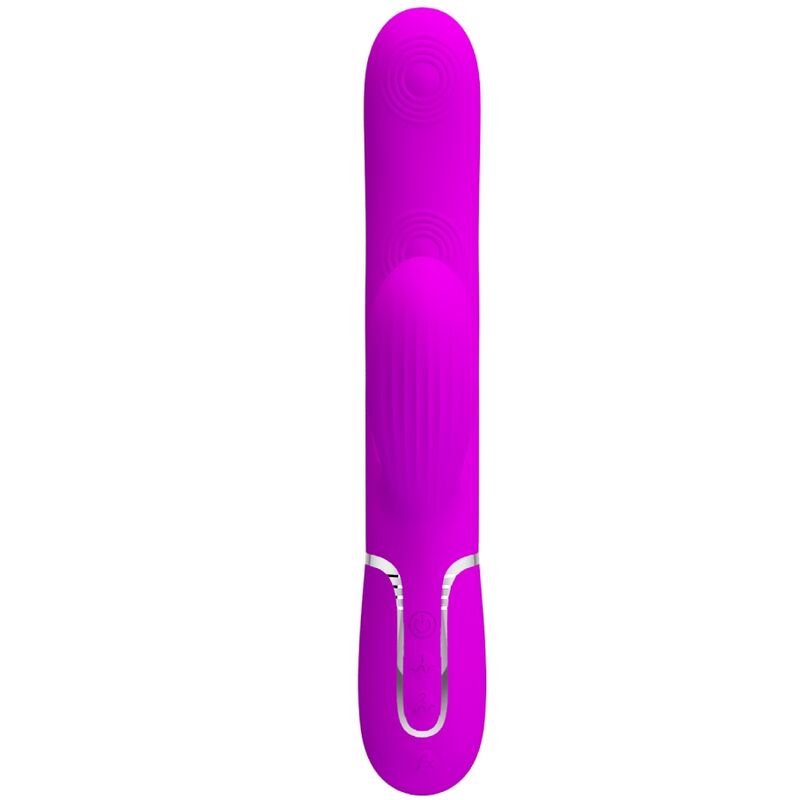 PRETTY LOVE - PERLITA 3-IN-1 MULTIFUNCTION G-SPOT VIBRATOR VIOLET
