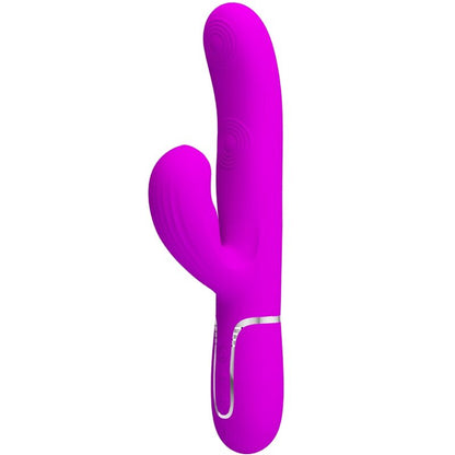 PRETTY LOVE - PERLITA 3-IN-1 MULTIFUNCTION G-SPOT VIBRATOR VIOLET