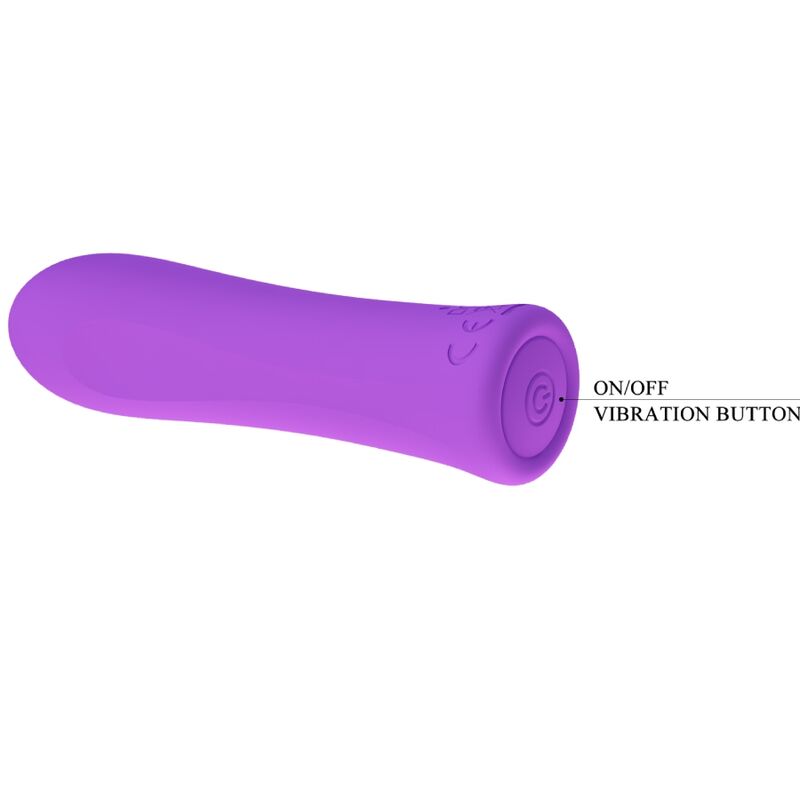 PRETTY LOVE - ALFREDA SUPER POWER VIBRATOR PURPLE